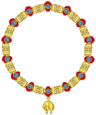 Collar de la Orden del Toisón de Oro (España e Imperio austríaco)