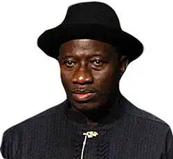Nigeria&nbsp;Nigeria Goodluck Jonathan