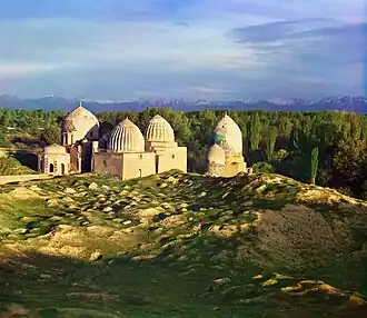 Mezquita Shakh-i Zindeh, Samarcanda