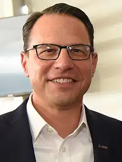 Gobernador Josh Shapiro de Pensilvania (2023-presente)