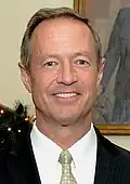 Gobernador Martin O'Malley de Maryland Retiro 1 de febrero, 2016