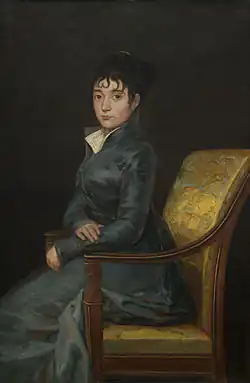 Teresa Sureda (ca. 1805), Galería Nacional de Arte.
