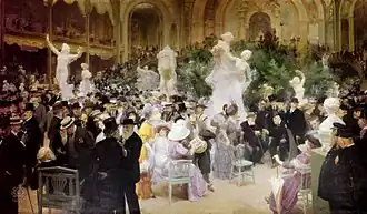 Un viernes en el Salón de los artistas franceses en 1911, Museo de Bellas Artes de Ruan