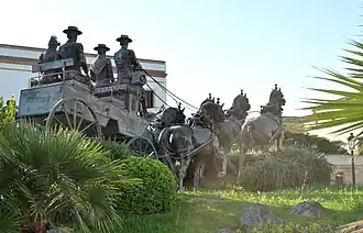 Carro "Gran Break" a la Calesera