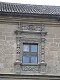 Ventana del Hospital Real, Granada.