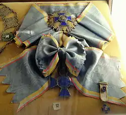 Gran Cruz de la Orden de Boyacá