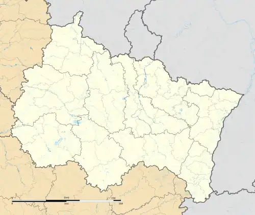 Estrasburgo ubicada en Gran Este