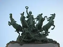 La Inmortalidad desbancando al Tiempo, Gran Palacio de París