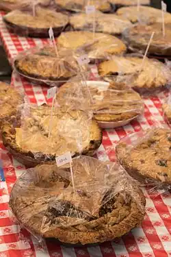 Tarta de manzana Gravesteiner.