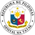 Gran Sello de la República de Filipinas (1978-1986)