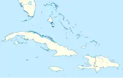 Lucea ubicada en Antillas Mayores