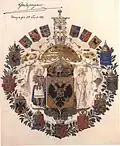 Escudo grande del Imperio ruso (1882-1917)