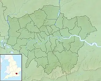 Túnel del Támesis ubicada en Gran Londres