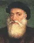 Vasco da Gama 1469-1524, llega a India en 1498 abriendo Portugal la ruta marítima a la India y siendo el reino más rico. En el 2º viaje con 20 barcos se hace con el poder naval en el Índico, desplazando a los musulmanes en 1502. En 1500 se descubre Brasil, de donde se traía tinte, comenzando el poblamiento en 1532 y en 1549 se nombra gobernador. En 1514 se llega a China y en 1543 a Japón.