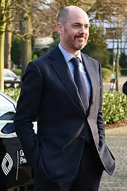 Edward Berger, ganador del BAFTA a mejor director, mejor guion adaptado y mejor película de habla no inglesa por Sin novedad en el frente.