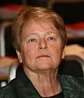 Gro Harlem Brundtland n. el 20 de abril de 1939 (86&nbsp;años) Primera ministra 1981, 1986-1989 y 1990-1996