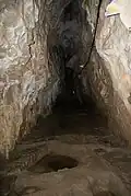 La caverna de San Giovanni d'Antro