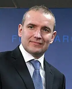 Guðni Thorlacius Jóhannesson (57&nbsp;años) 2016-2024 Sin cargo público actual