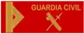 Divisa de guardia civil de primera