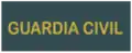 Antigua Divisa de guardia civil (1989-2012)