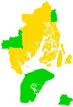 Elecciones municipales de Guayaquil de 2014