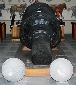 Parte trasera del Pumhart von Steyr.