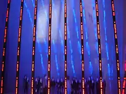 Instalación permanente de Jenny Holzer