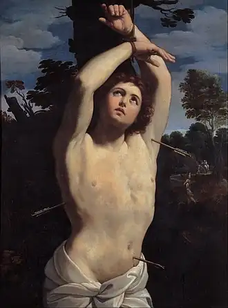 San Sebastián, por Guido Reni (1515-1516)