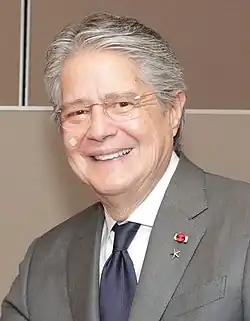 Guillermo Lasso 69 años (2021 - 2023)
