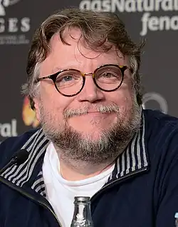 Guillermo del Toro, ganador del BAFTA a mejor película animada por Pinocho.