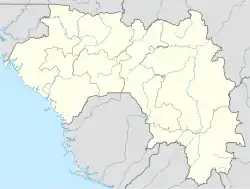 Localización de las islas de Los (Guinea)