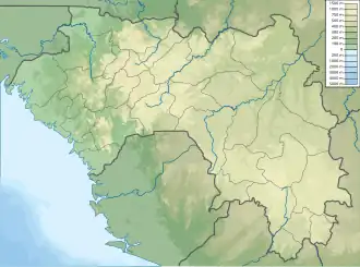 Río Tinkisso ubicada en Guinea