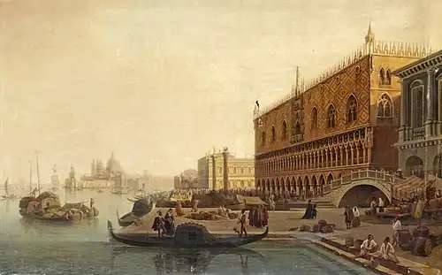 Vista de Venecia (1843)