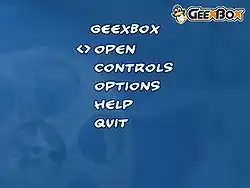 GeeXboX 1.0