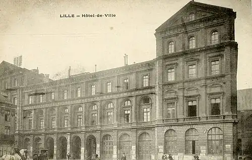 El antiguo ayuntamiento de Lille