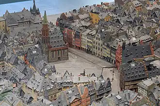 Modelo de la Ciudad Vieja de Fráncfort