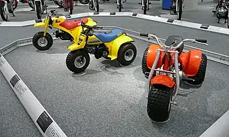 Honda ATC70 y rivales