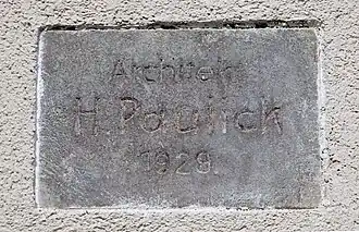 Firma de Herrmann Paulick