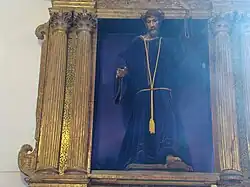Retablo de Diego Basoco y Nazareno del siglo XVIII