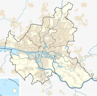 Iglesia de St. Gertrud ubicada en Hamburgo