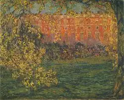 Otoño en Hampton Court, 1908