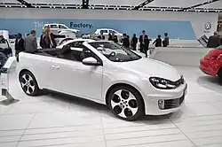 VW Golf VI Cabriolet (desde abril de 2012).