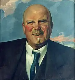 H.D. Kloppenborg-Skrumsager, 1920-1923.