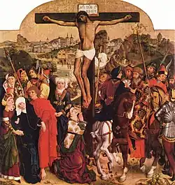 Hans Pleydenwurff, Gótico final o Renacimiento inicial alemán.[36]​