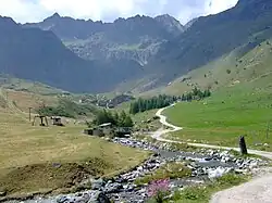 El alto valle del Po.