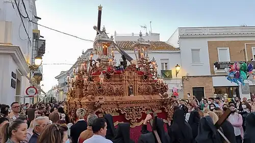 Hdad. Cristo Victoria. Paso Cristo.