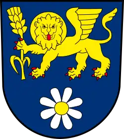 Escudo de Heřmanice (República Checa).