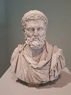 Head of Heracles, Italy, 1st Century AD, Marble