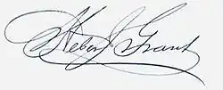 Firma de Heber J. Grant