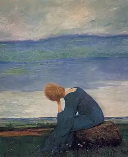 Sehnsucht (Träumerei) (ca. 1900)